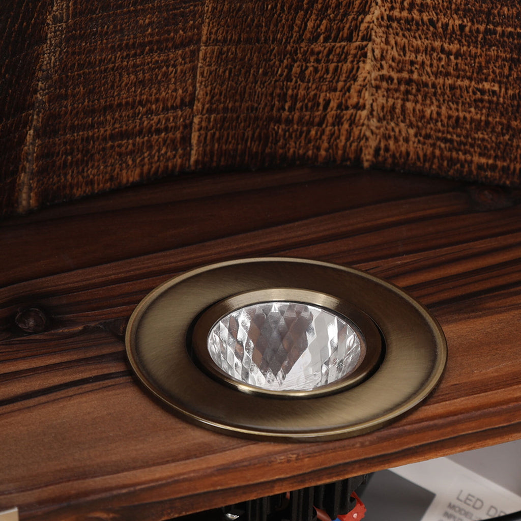 Wood Wine Barrel Wall Lamp Wall Light Fixture Sconce Lighting Home Decoration