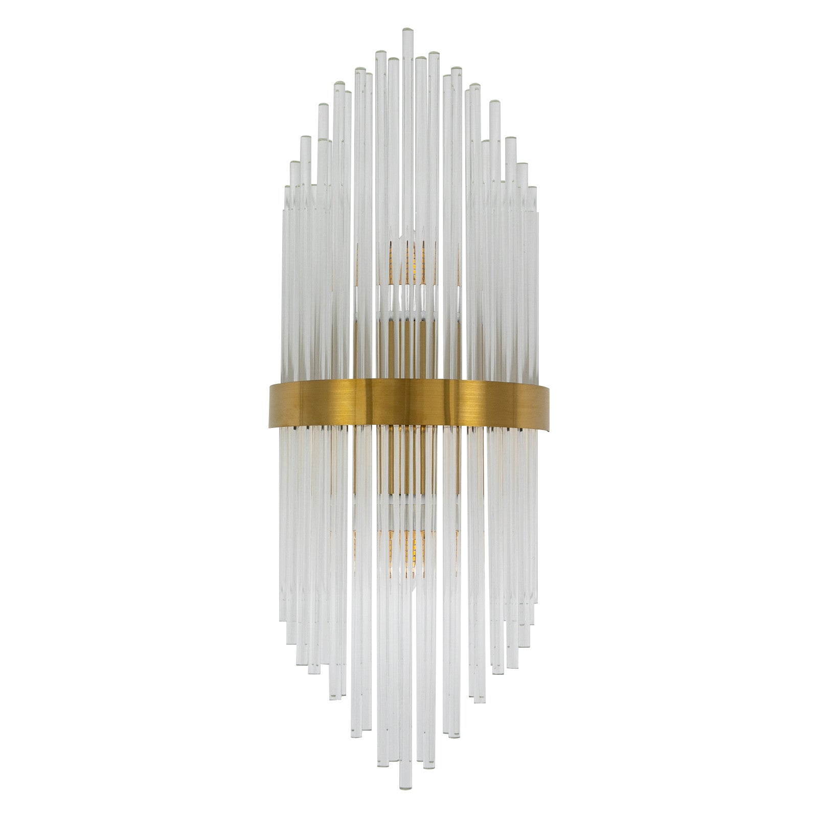 Modern Wall Mount Lamp Fixtures Hotel Restaurant Household Simple Crystal Light  110V 40W 21.25*9.05 in for The Kitchen, Hallway, Living Room