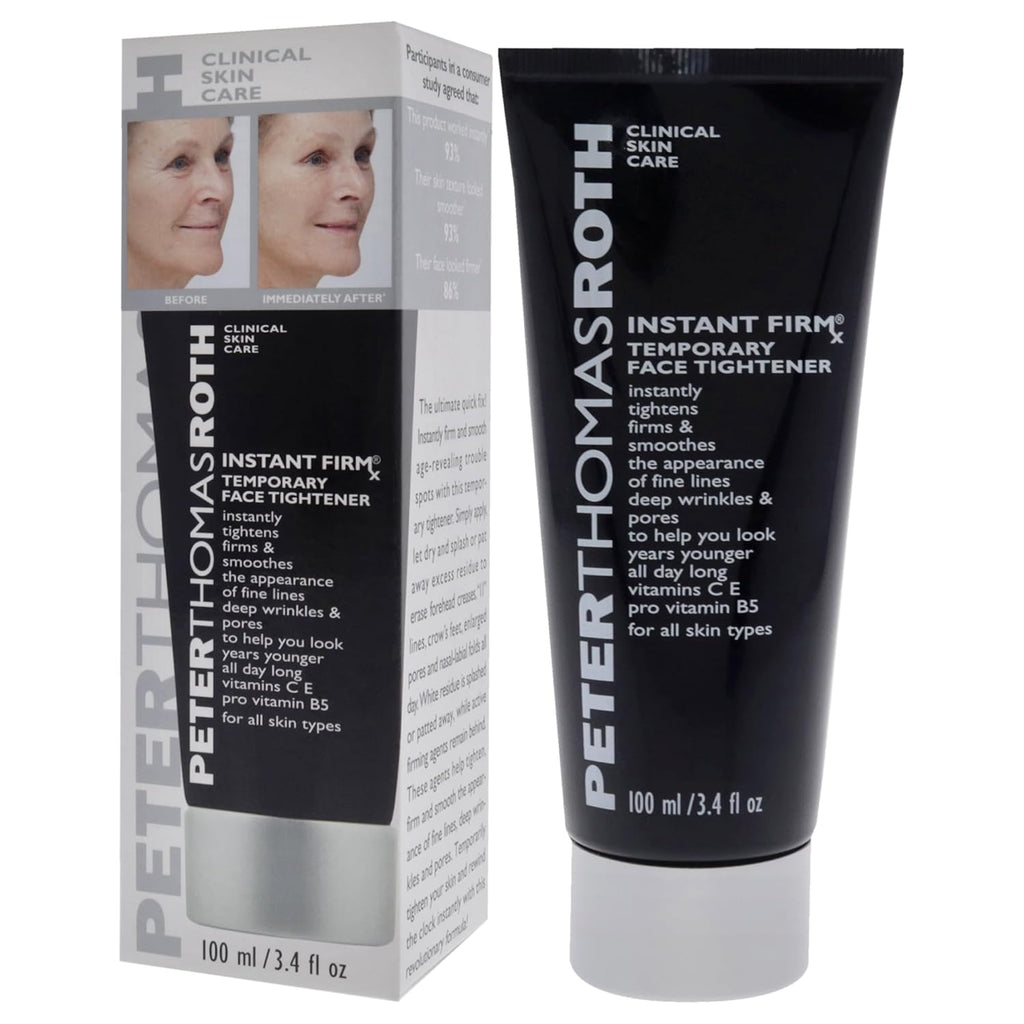 Peter Thomas Roth | Instant FIRMx Temporary Face Tightener | Firm and Smooth the Look of Fine Lines, Deep Wrinkles and Pores