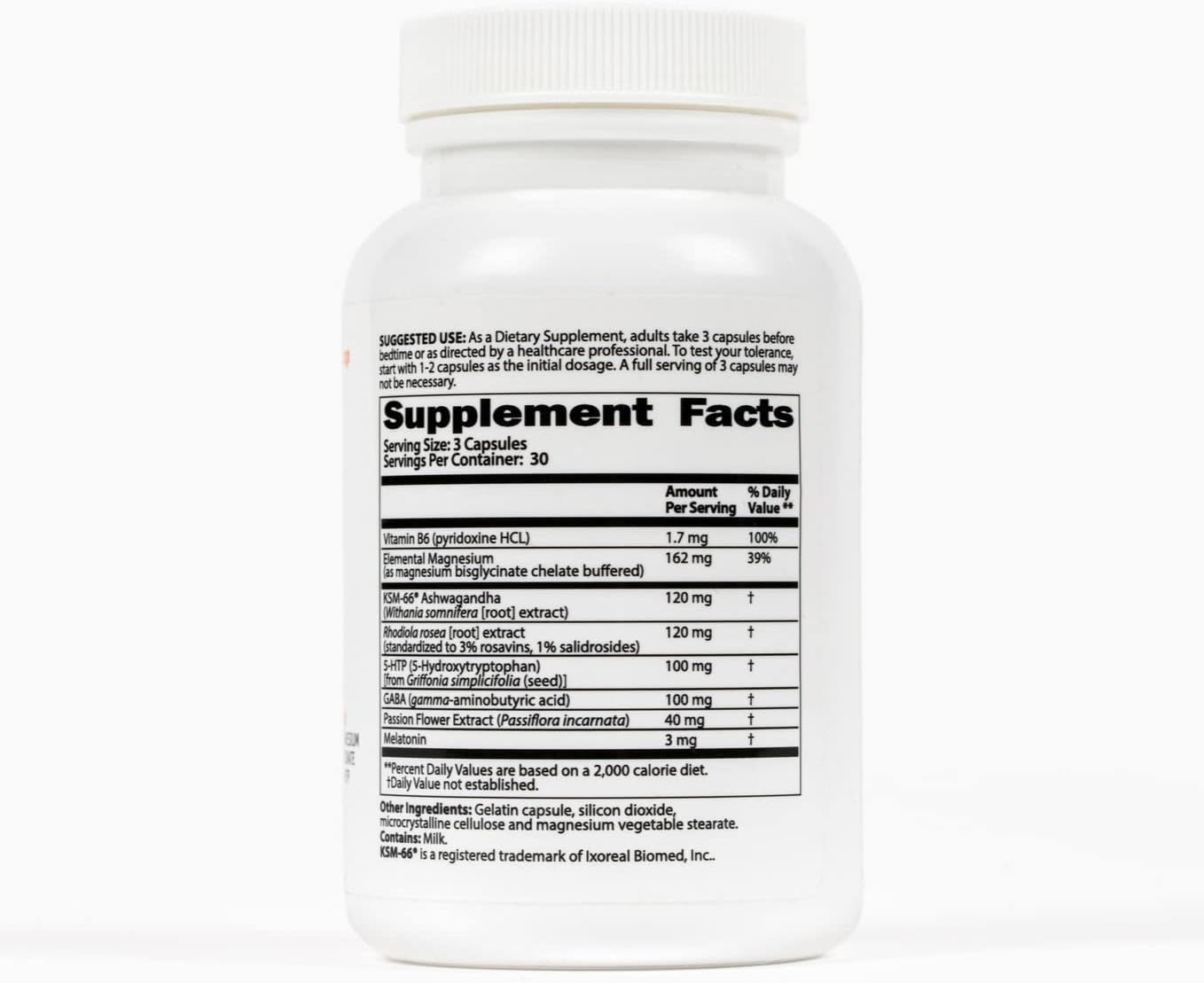 SaltWrap Mag R&R - Nighttime Muscle Cramps Support, Natural Sleep Support for Adults with Magnesium Glycinate for Muscle Spasm and Leg Cramps Relief, 90 Capsules