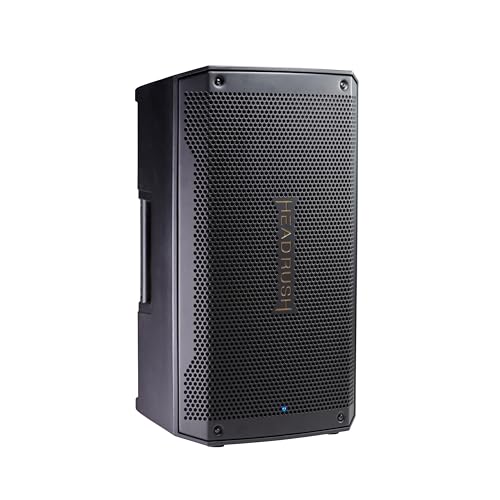 HeadRush FRFR112 MKII - 2500W Electric and Bass Guitar Amp, 12" Full-Range Flat-Response Bluetooth Speaker for Multi-FX and Amp Modeling Processors