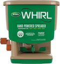 Scotts Whirl Hand-Powered Spreader for Seed, Fertilizer, Salt, Ice Melt, Handheld Spreader Holds up to 1,500 sq. ft. Product