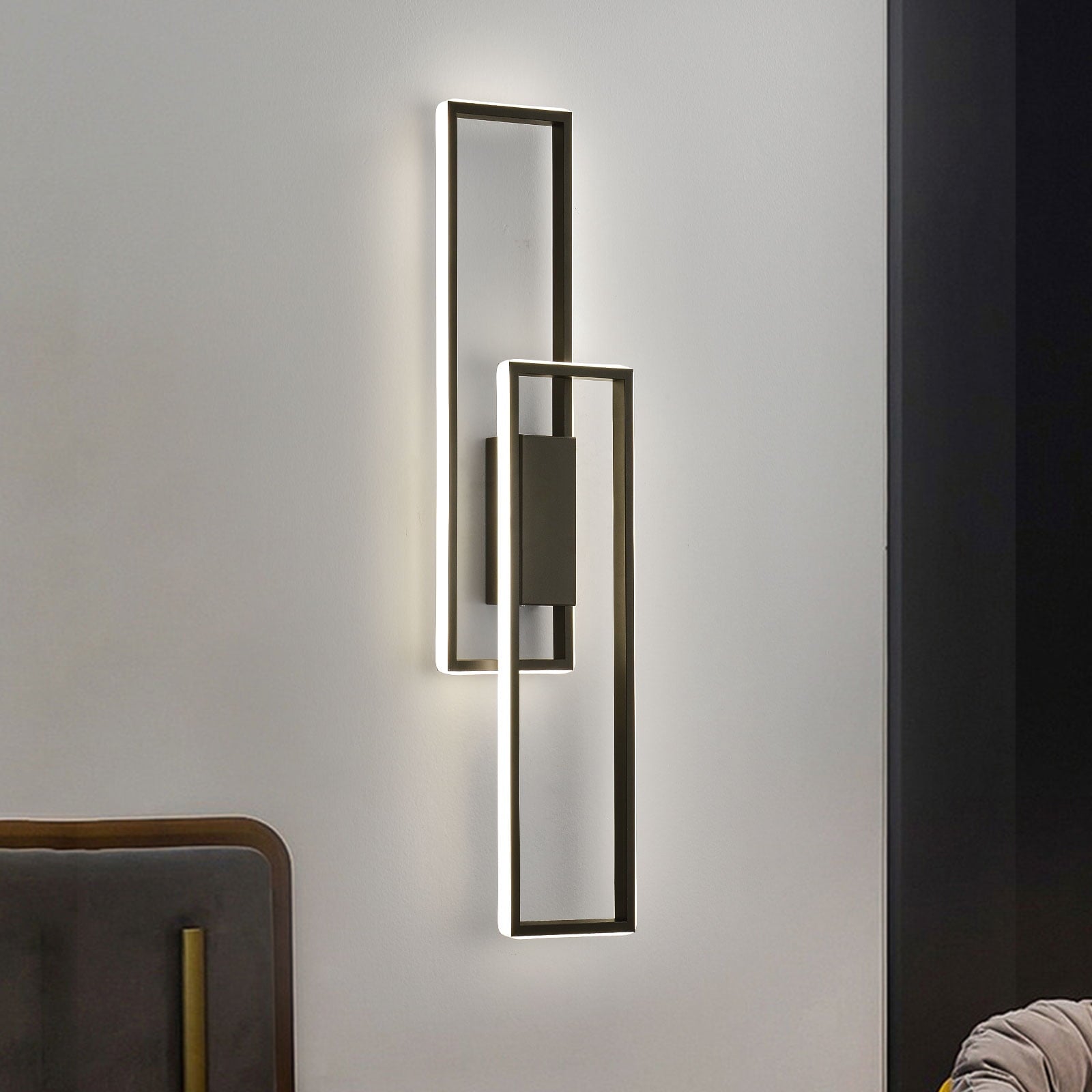 Modern LED Wall Lamp Fixture Sconce Bedroom Bedside Living Hallway Stair light for Bedrooms, Living Rooms