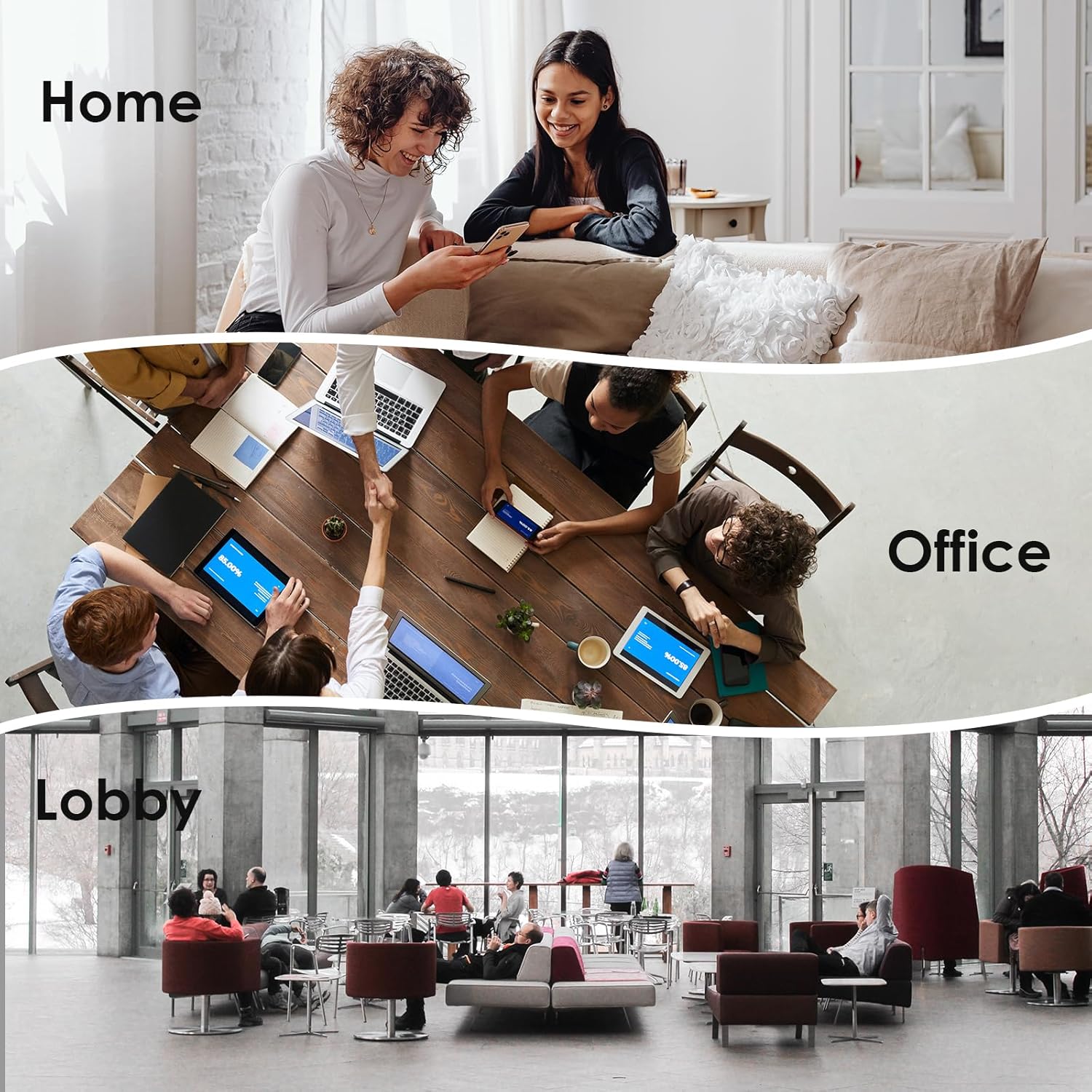 WiFi 6 Router AX3000 Wireless Internet High Speed Smart Router with 5dBi High-gain Antennas, Dual Band Gigabit Computer Router Mesh Support for Homes up to 3000 Sq. ft, VPN, Parental Control