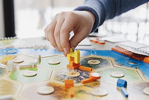 CATAN Cities & Knights Board Game EXPANSION | Strategy Game | Adventure Game | Family Game for Adults and Kids | Ages 12+ | 3-4 Players | Average Playtime 90 Minutes | Made by CATAN Studio