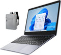 CHUWI HeroBook Pro 14.1'' Laptop with Travel Laptop Backpack, 256GB SSD 8GB RAM, Windows 11 Laptop, 1TB SSD Expand, Intel Celeron N4020(up to 2.8GHz), 2K FHD IPS Display