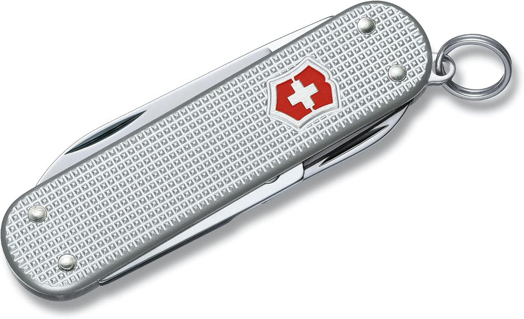 Victorinox - Victorinox Classic SD Alox - Swiss Army Pocket Knife - Length 58 Mm - 5 Tools