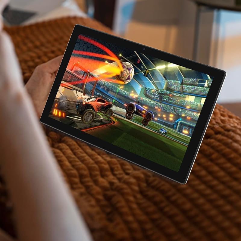 2024 Newest Tablet with Keyboard Tablets 2 in 1 8GB+64GB 10 inch Tablet and Case Mouse Stylus Game Android 13.0 Tablets PC 10.1 IPS Screen Tableta Computer 8MP Dual Camera WiFi BT Blue Tab