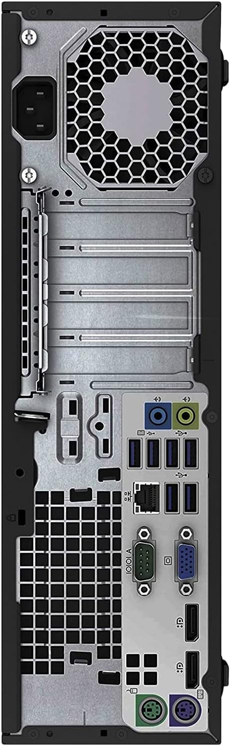 HP EliteDesk Desktop Computer PC, Intel Core i5 4th Gen Processor, 8GB RAM, 500GB HDD, MTG New 20 inch LED Monitor, RGB Speaker and Keyboard Mouse, WiFi Windows 10 Pro 64-Bit (Renewed)