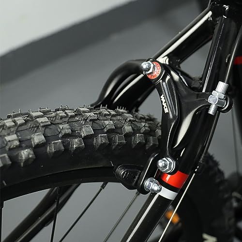 FOMTOR Bike Brake C Brake Caliper Set Bicycle Rear & Front Brakes Kit Aluminum Alloy Side Pull Brake for MTB Mountain Bike, Road Bicycle(1 Pair)