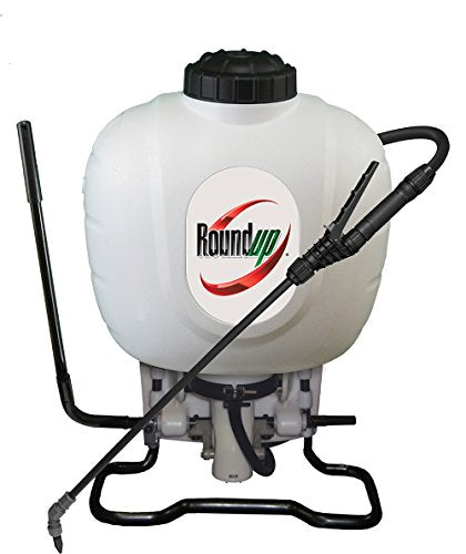 Roundup 190314 4 Gallon Backpack Sprayer and Southern Ag 32oz Amine 2,4-D Weed Killer