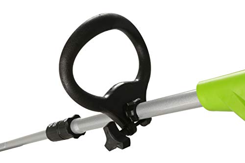 Greenworks 40V 12" TORQDRIVE™ String Trimmer, 2Ah USB Battery and Charger Included ST40B212
