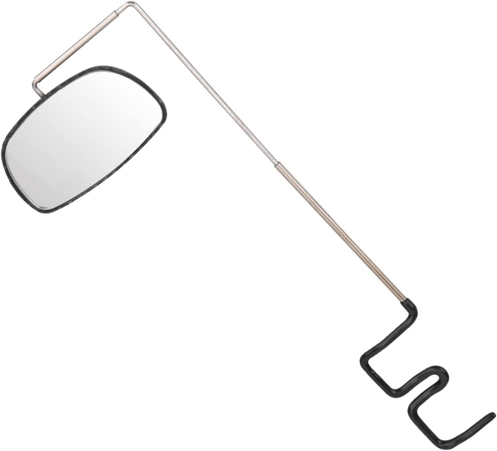 bike mirror for cycling third eye glasses rearview rear view frame mount rowing cycle aluminium alloy clip on hat and spare parts