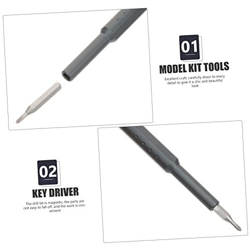jojofuny 1 Set Precision Screwdriver Driver Watch Hand Tool Watch Repair Tools Hex Screwdriver Kit Eyeglass Screwdriver Hexagon Screwdriver Eyeglass Repair Kit Model Kit Tools