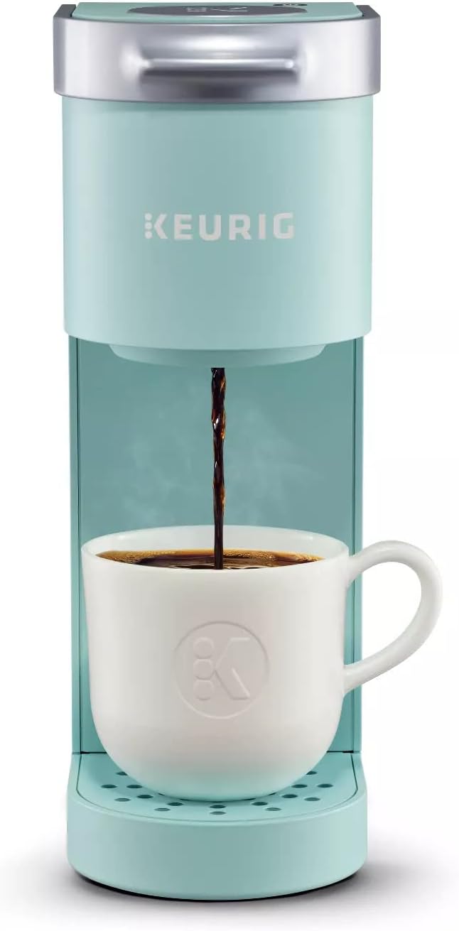 Keurig K-Mini Single Serve K-Cup Pod Coffee Maker,80 ml - Oasis