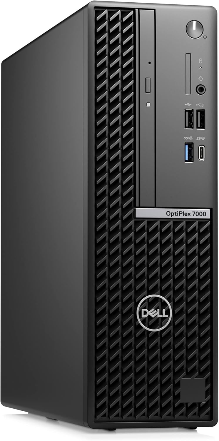 Dell OptiPlex 7000 Desktop Computer - Intel Core i5 12th Gen i5-12500 Hexa-core (6 Core) 3 GHz - 16 GB RAM DDR4 SDRAM - 512 GB M.2 PCI Express NVMe 3.0 x4 SSD - Small Form Factor - Black
