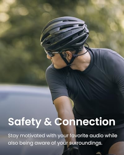 SHOKZ OpenRun Over Ear Bluetooth headphones