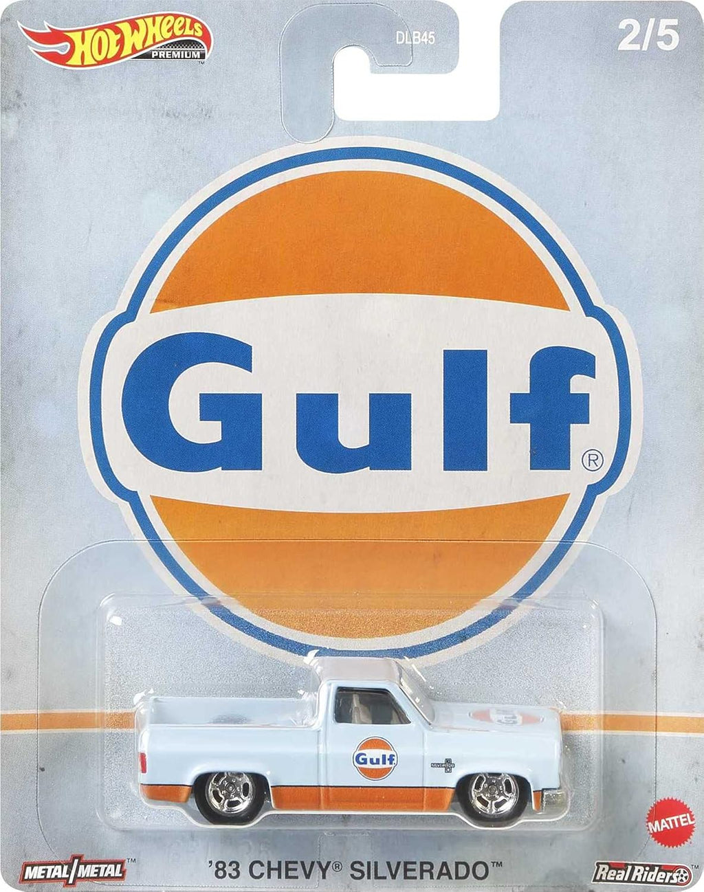 Hot Wheels Premium Pop Culture '83 Chevy Silverado Die-Cast Vehicle, White
