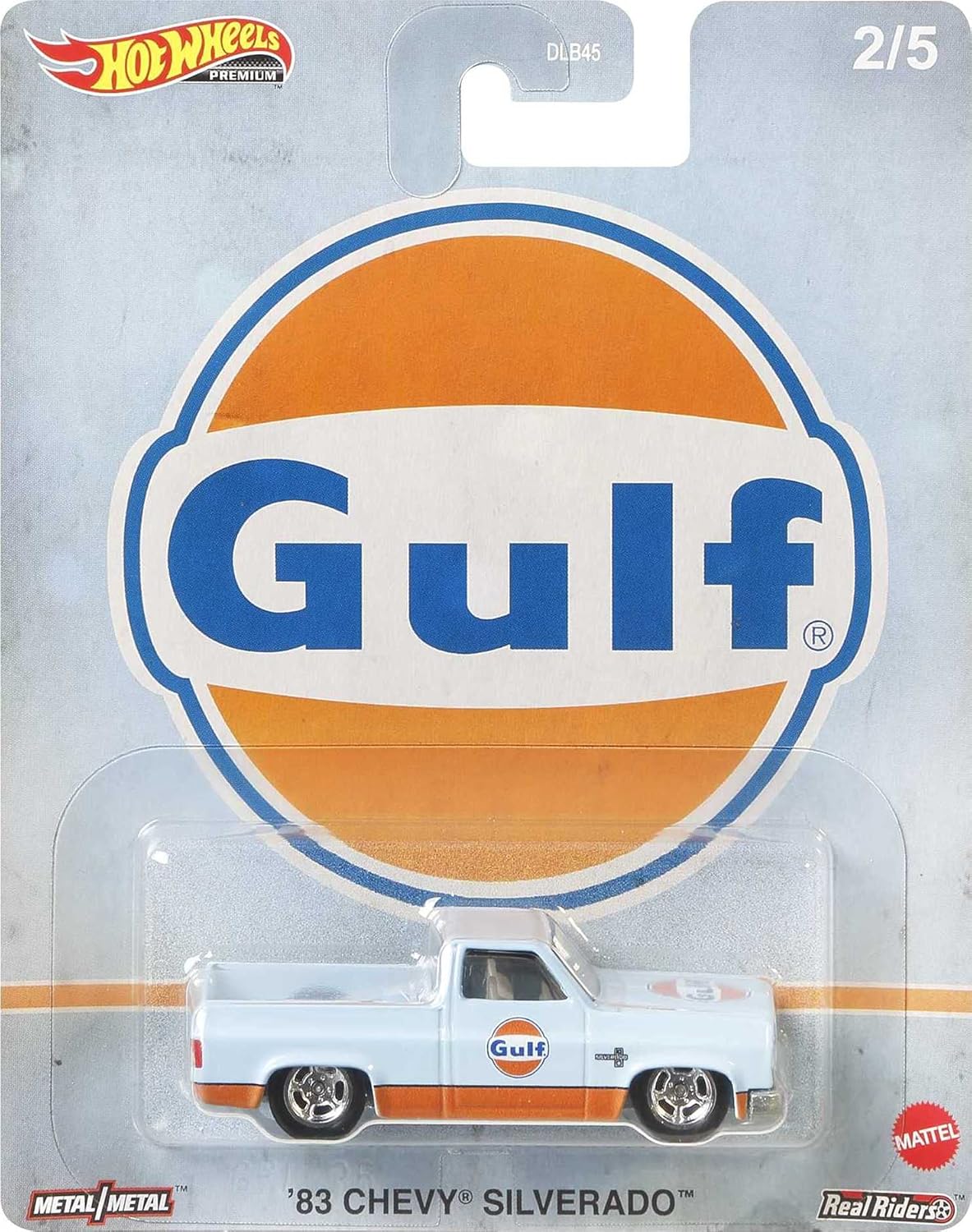 Hot Wheels Premium Pop Culture '83 Chevy Silverado Die-Cast Vehicle, White