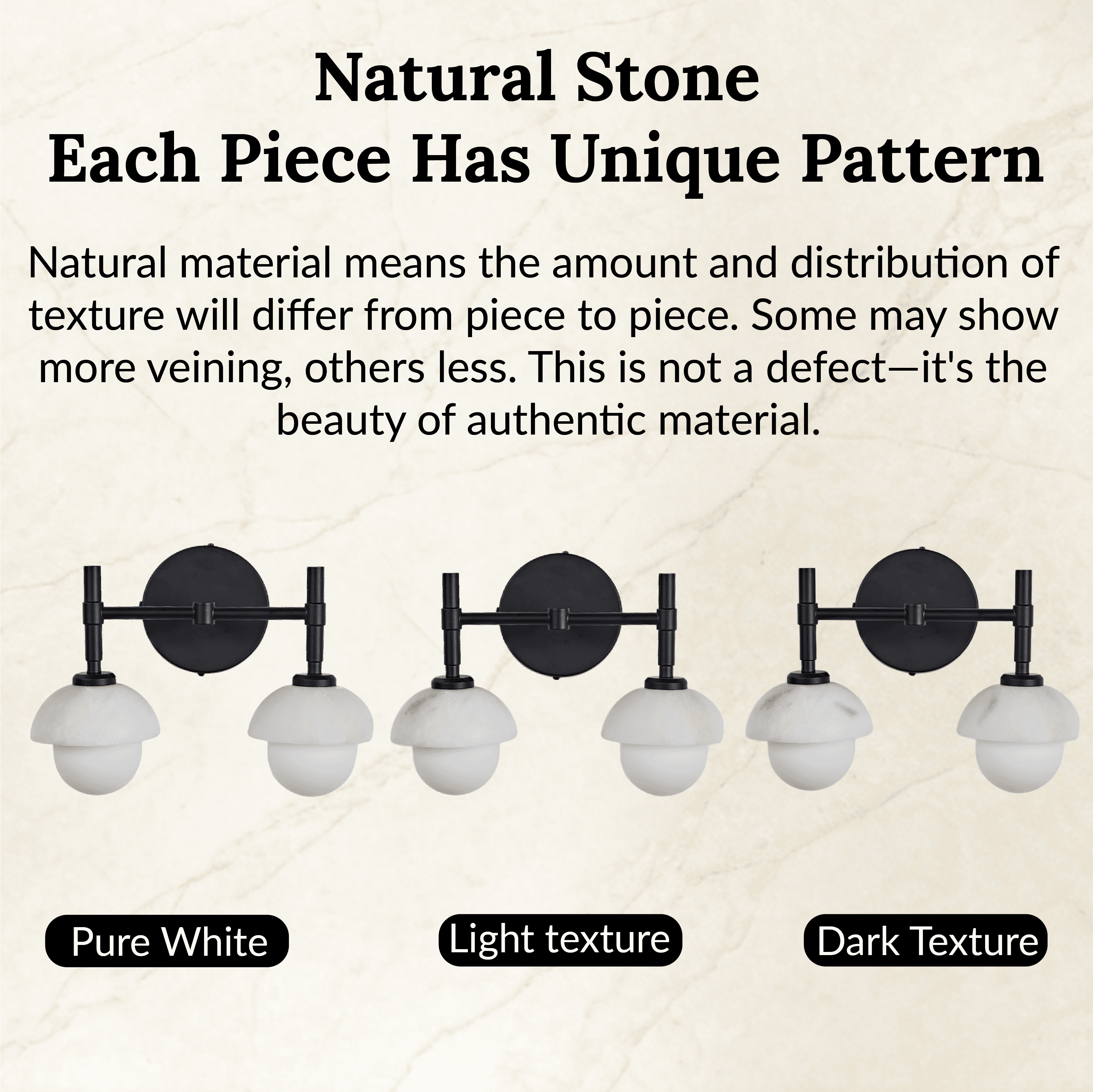 Hand-Carved Alabaster shade, Elegant Light Fixture for Hardwired Installation Brass Wall Sconce , Wall Lights for Living Room , Bedroom Wall Light Sconces