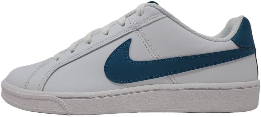 Nike Women's Court Royale 2 Sneakers, White/Blustery-Black, 9 M US