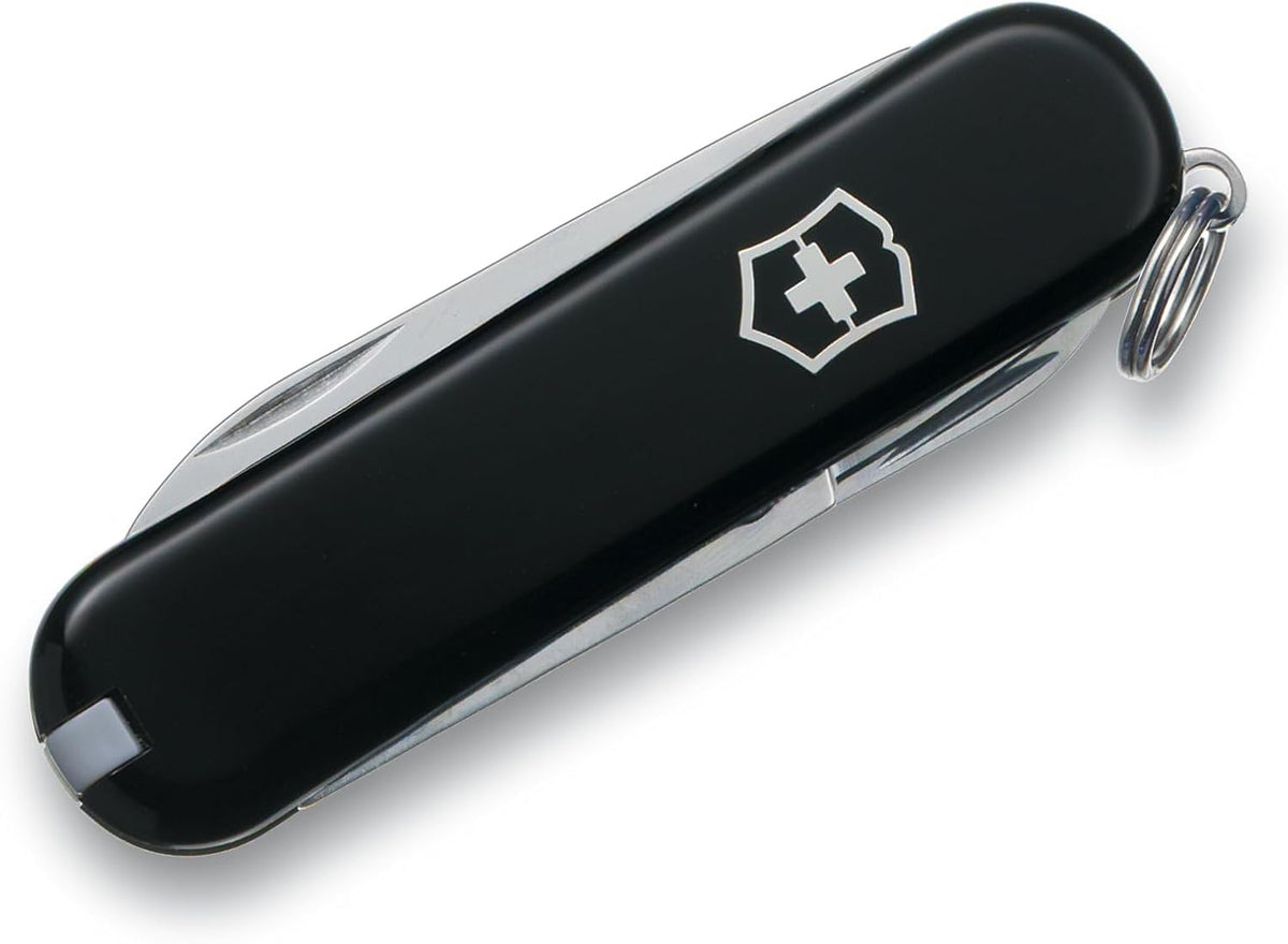 Victorinox Classic SD Black Swiss Army Knife Blister