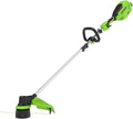 Greenworks Pro 60-Volt Lithium Ion 16-Inch Cordless Brushless Electric String Trimmer; Battery and Charger Not Included, 2134302