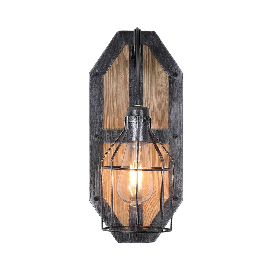Farmhouse Wall Light Fixture Sconce Vintage Industrial Rustic Metal Wall Lamp
