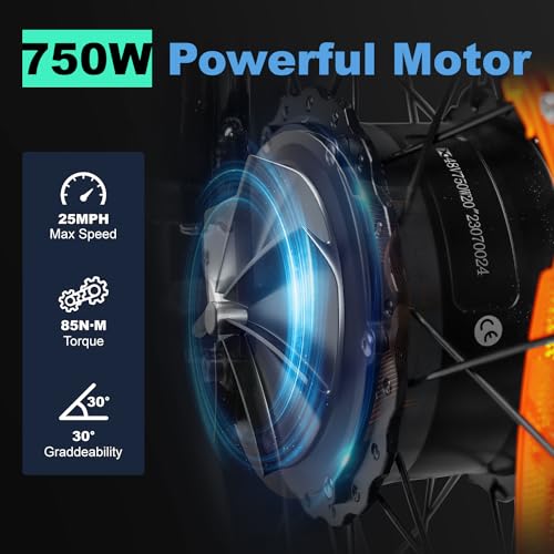 VICTRIP Electric Trike for Adults 100+ Miles Long Range 20" Fat Tire Electric Tricycle 750W 48V 31.5Ah Removable Dual Battery 3 Wheel Electric Bicycle with Large Basket