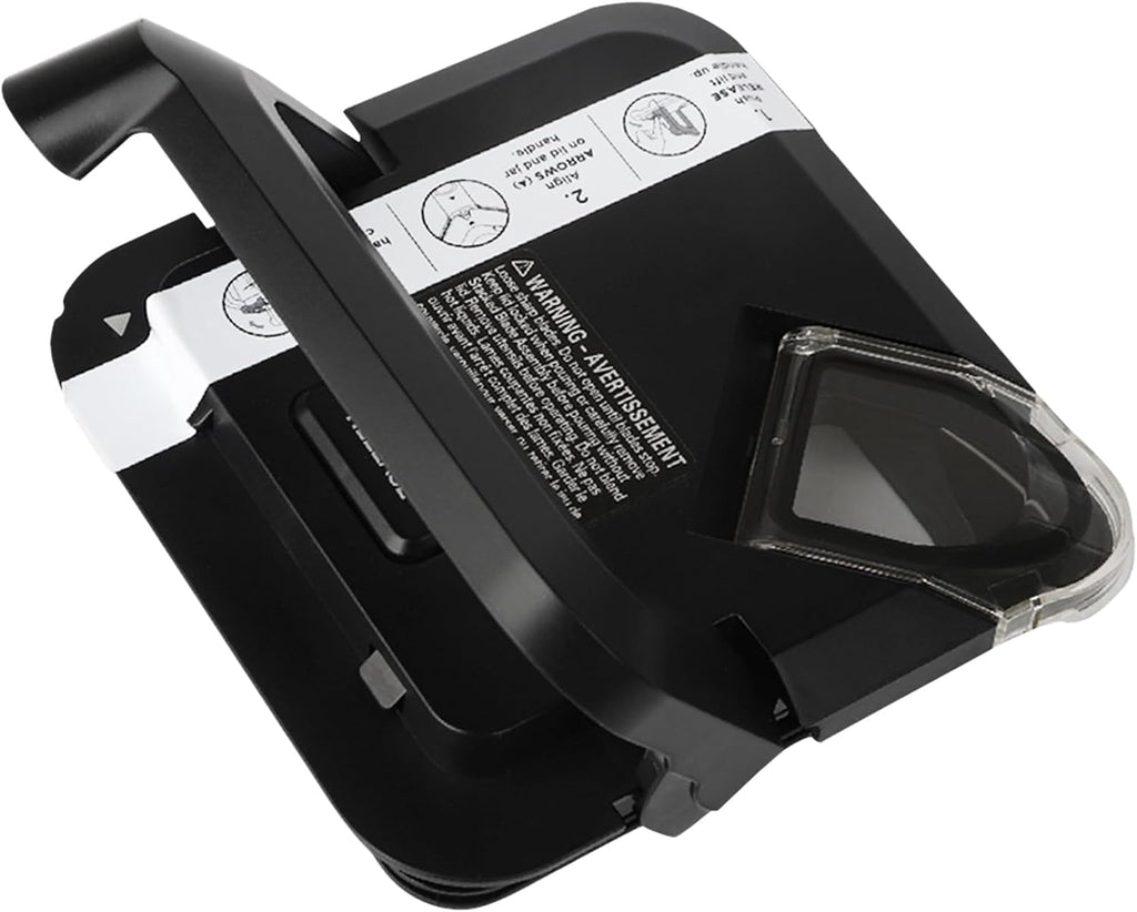 For Ninja Blender Lid Top Replacement, BL610 Professional Blender 1000 Lid Replaces (NEW Model) DB751A BN753TGT CT610 C0610B C0650B BN750 BN751 - ninja 72 OZ Pitcher Top Parts