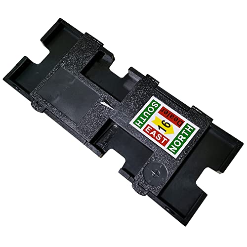 TSB Duplicate Boards for Bridge Game Set of 16 PCS - Duplicate Bridge Boards for Dealing Machine - Home Bridge Cards Game Kit - Duplicate Boards for Bridge Cards