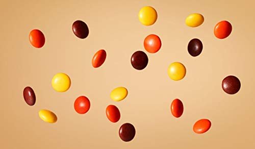 REESE PIECES Chocolate Candy filled with Peanuts, 200 Gram