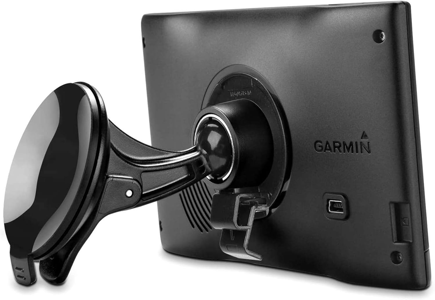 GPS Mount for Garmin Nuvi Garmin Universal Mount Connects Suction Cup with Unit, Garmin GPS Accessories Bracket Cradle Holder Compatible with Nuvi 2577LT 42LM 44 52LM 54 55LMT 56 2457 2497