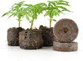 Jiffy GardenTrends Medium Pellets - Expands to 1-1/2" Diameter (36 mm) x 1-5/8" Tall - 50ct