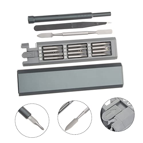 jojofuny 1 Set Precision Screwdriver Driver Watch Hand Tool Watch Repair Tools Hex Screwdriver Kit Eyeglass Screwdriver Hexagon Screwdriver Eyeglass Repair Kit Model Kit Tools