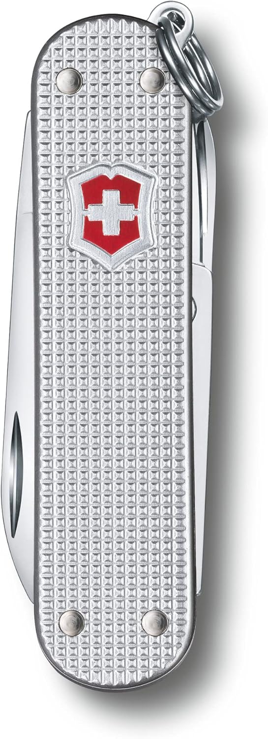 Victorinox - Victorinox Classic SD Alox - Swiss Army Pocket Knife - Length 58 Mm - 5 Tools