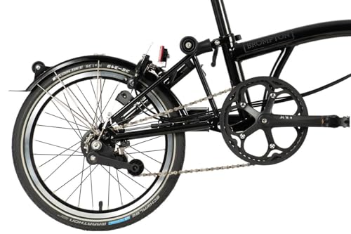 Brompton C Line 2 Speed Folding Bike - Black