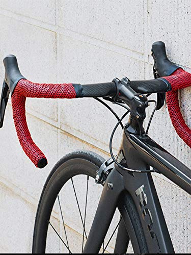 Camouflage Series Comfort Gel Road Bike Handlebar Tape Bike Bar Tape with Reflective Bar Plugs