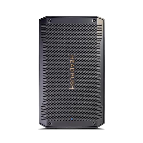 HeadRush FRFR112 MKII - 2500W Electric and Bass Guitar Amp, 12" Full-Range Flat-Response Bluetooth Speaker for Multi-FX and Amp Modeling Processors