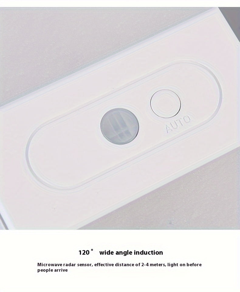 Battery Operated Wall Sconce, Wall Lights For Bedroom Living Room Hallway Decor, Rechargeable Motion Sensor Light Indoor, Magnetic Closet Lights, Wireless Under Counter Lights For Kitchen