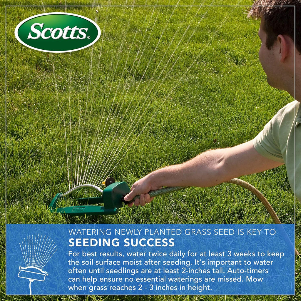 Scotts Turf Builder Grass Seed Bermudagrass, Mix for Full Sun, Built to Stand Up to Heat & Drought, 5 lbs.