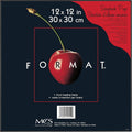 MCS Format Frame, Black, 12 x 12 in, Single
