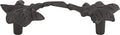Atlas Homewares 2202-O 4-1/2-Inch Leaf Pull, Aged Bronze