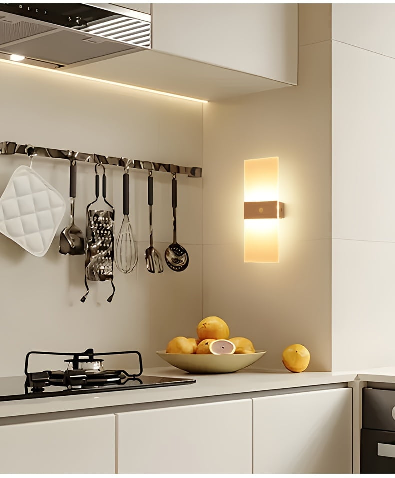 Battery Operated Wall Sconce, Wall Lights For Bedroom Living Room Hallway Decor, Rechargeable Motion Sensor Light Indoor, Magnetic Closet Lights, Wireless Under Counter Lights For Kitchen