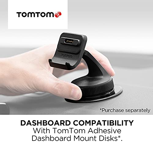 TomTom 9UUB.001.40 Gps Click & Go Mount for Go 520/620 - Black
