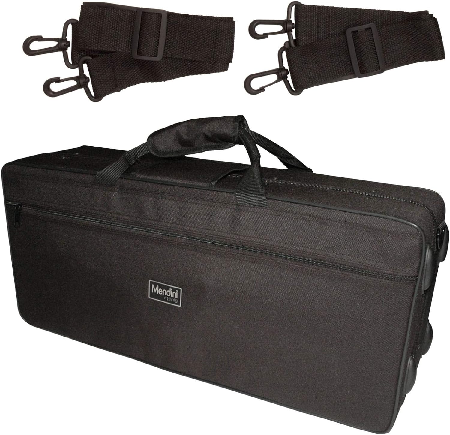 Mendini By Cecilio Alto Saxophone - E Flat Saxophones w/Case, Mouthpiece, Stand, Reeds & Cloths