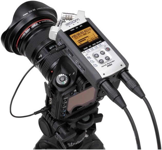 Zoom H4n Handy Portable Digital Recorder