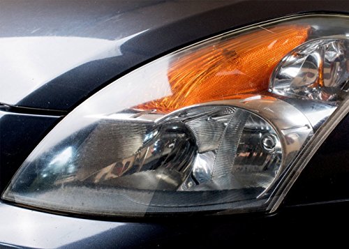 3M Quick Headlight Clear Coat, Cleans and Prevents Lens Yellowing, 39173, 1 Kit