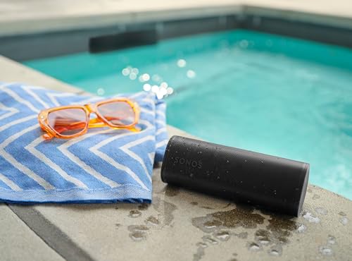 Sonos Roam 2 - White - Portable Waterproof Bluetooth Speaker
