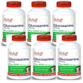 Schiff Glucosamine 1500mg Plus MSM and Hyaluronic Acid, 150 Tablets - Joint Supplement (Pack of 2)